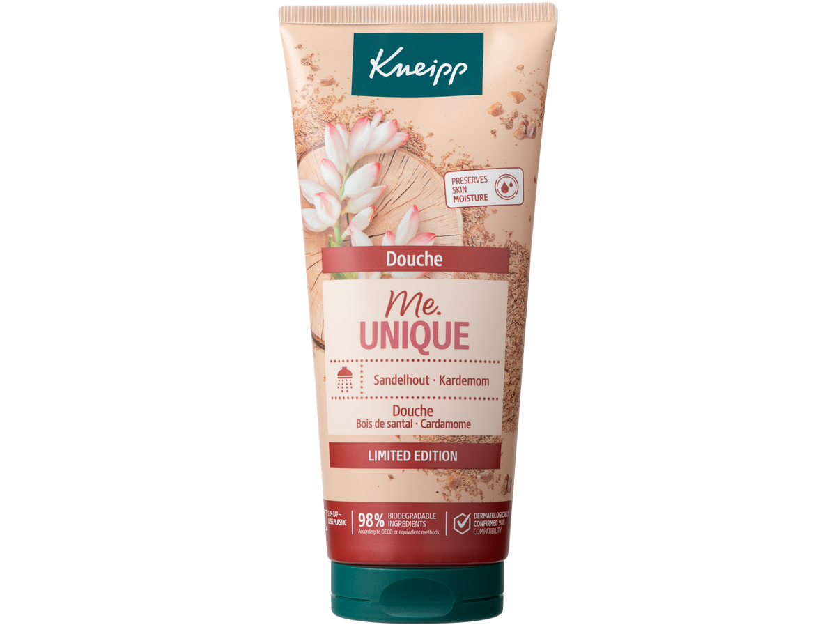Kneipp Clean Beauty Douchegel Me Unique - Limited Edition - 6 x 200 ml