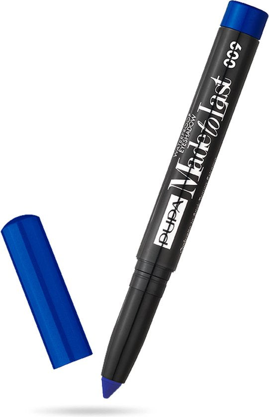 Pupa Milano Made to last waterproof Oogschaduw - 009 Atlantic Blue