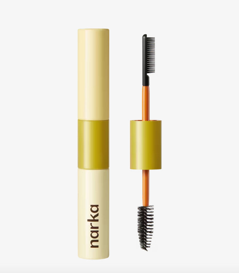 Narka Core Rebuild Hype Fit Hair Mascara - Dual Brush Haarstyling Mascara voor Volume & Perfecte Babyhaartjes - 6 g