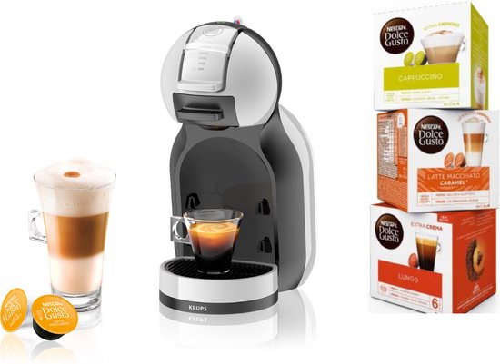 Krups Nescafé Dolce Gusto Mini Me KP123B - Automatische koffiemachine - Incl. 3 gratis dozen capsules