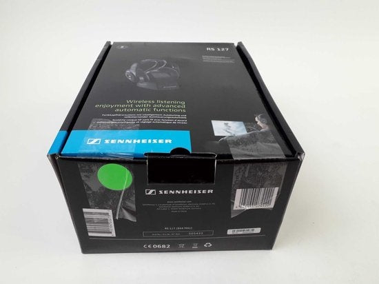Sennheiser RS 127 II - Over-ear koptelefoon - Zwart