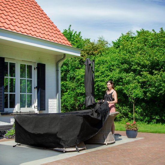 VONROC Premium loungeset hoes M – 240x180x75cm – Beschermhoes voor loungeset