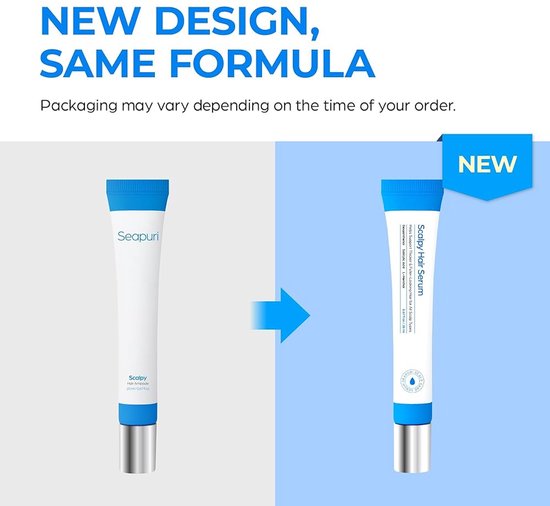 Seapuri Scalpy Hair Serum [Koreaanse Haarverzorging] [20ml]