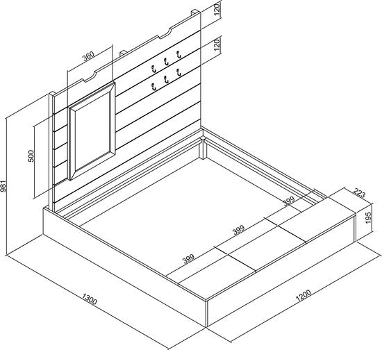 AXI Mandy XL zandbak 130 x 120 cm met opbergruimte en deksel Antraciet/bruin – Met bankje en krijtbord - Inclusief gronddoek - 10 jaar garantie!