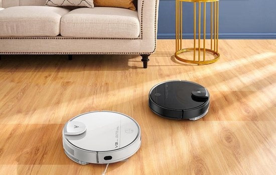 Xiaomi Viomi V3 MAX - Zwart - Robotstofzuiger met dweilfunctie