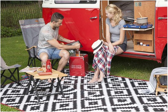 Bo-Camp - Urban Outdoor - Koelbox - Greenwich - Rood - 17 Liter