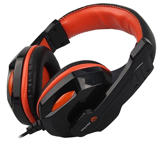 Wired Over Ear Gaming Headset with 3D Surround Sound Technology
