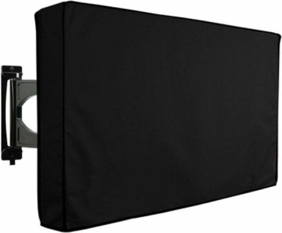 Alpina Outdoor televisiehoes - 81x58x11,5 cm - water- en vuilafstotend - zwart