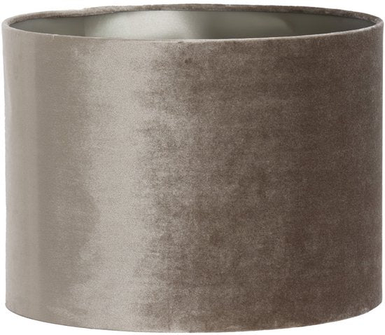 Light & Living - kap - Palata - bruin - textiel - Ø 30cm - E27 - 2230379