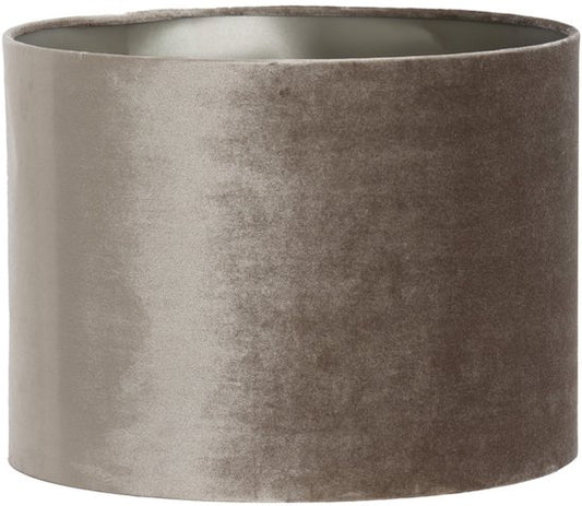 Light & Living - kap - Palata - bruin - textiel - Ø 30cm - E27 - 2230379