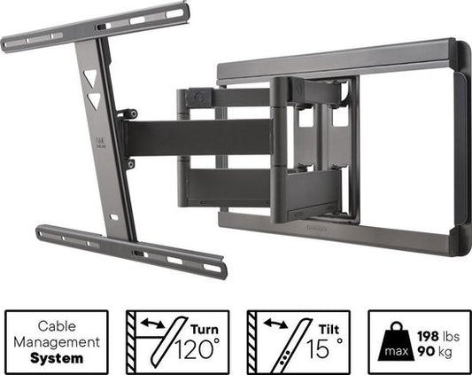 WM5660 Dynamic TV-beugel draaibaar - kantelbaar - 42-100 inch - VESA 600