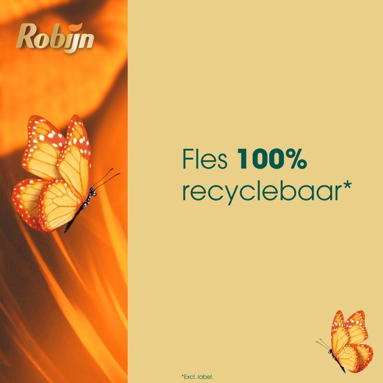 Robijn - Vloeibaar Wasmiddel - Color - 60 Wasbeurten