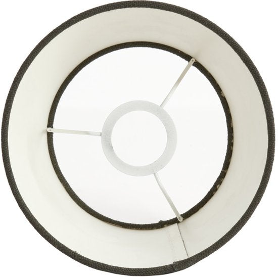 Light & Living - Lampenkap LIVIGNO - 20x15x13cm - Grijs