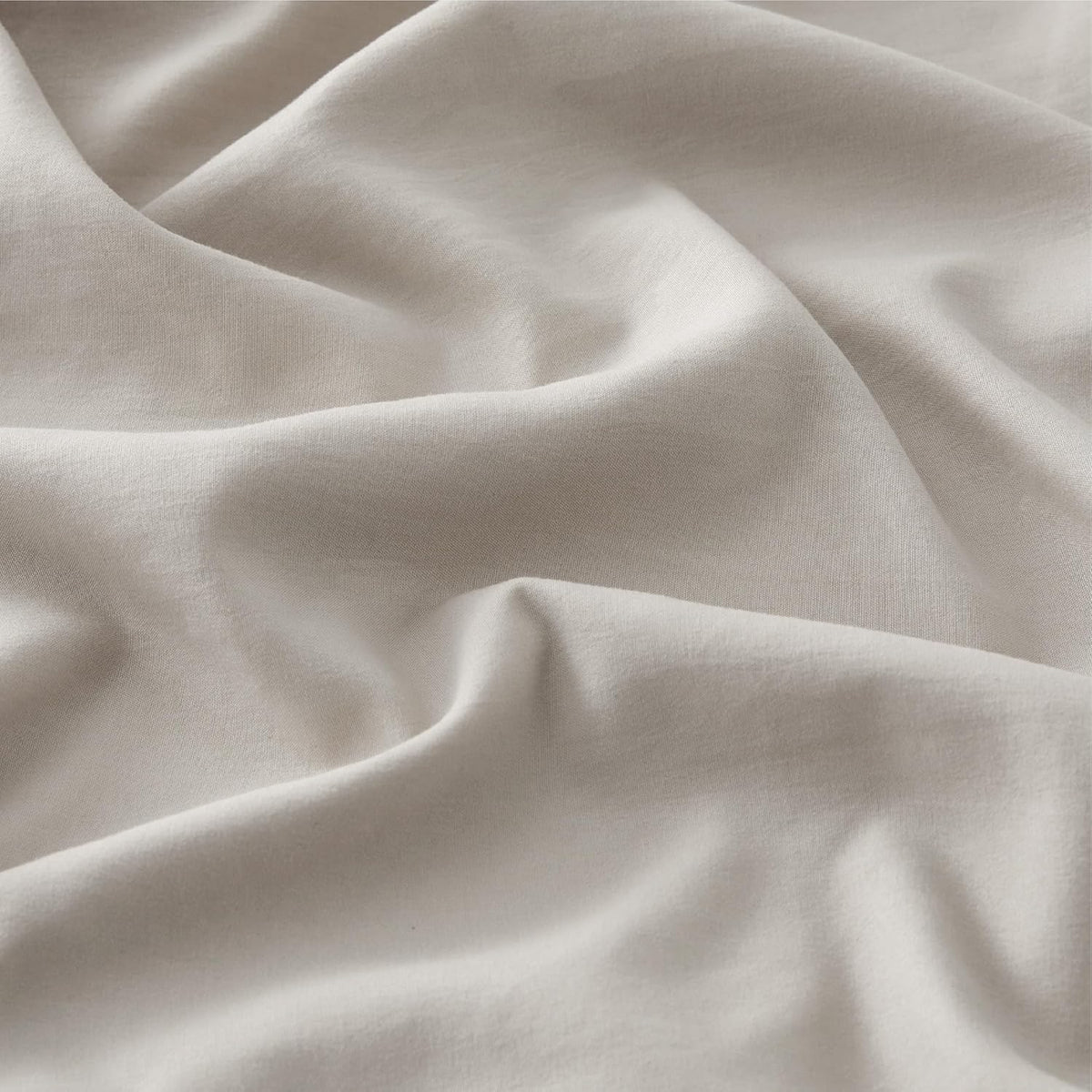 Beddengoed 200 x 200 cm - 3-delig - naturel - zacht - OEKO-TEX - 90% polyester