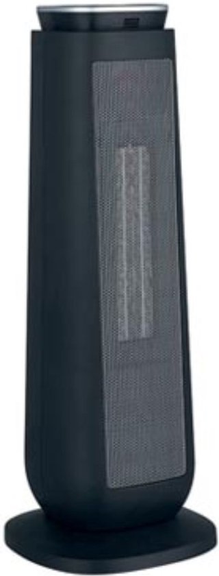 Midea NTH20-18MRA Binnen Zwart, Zilver 2000 W Ventilator elektrisch verwarmingstoestel