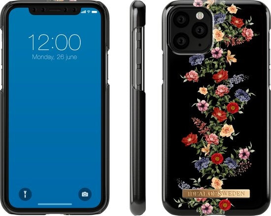 iDeal of Sweden iPhone 11 Pro Backcover hoesje - Dark Floral
