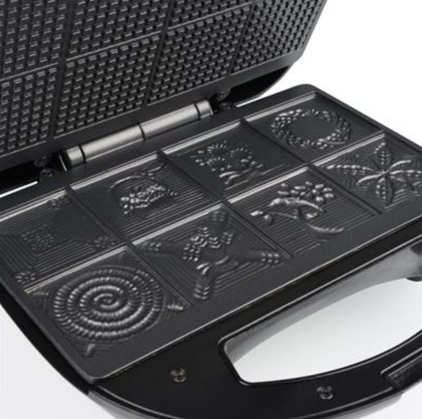Tristar WF-3082 Kaneelwafelijzer - 8 Wafels - 700 W - Antiaanbaklaag