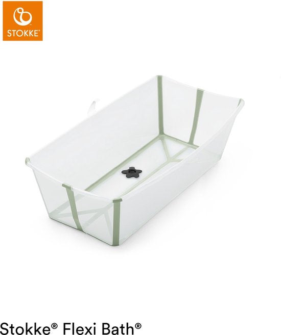 Stokke® Flexi Bath® XL - Transparant Groen