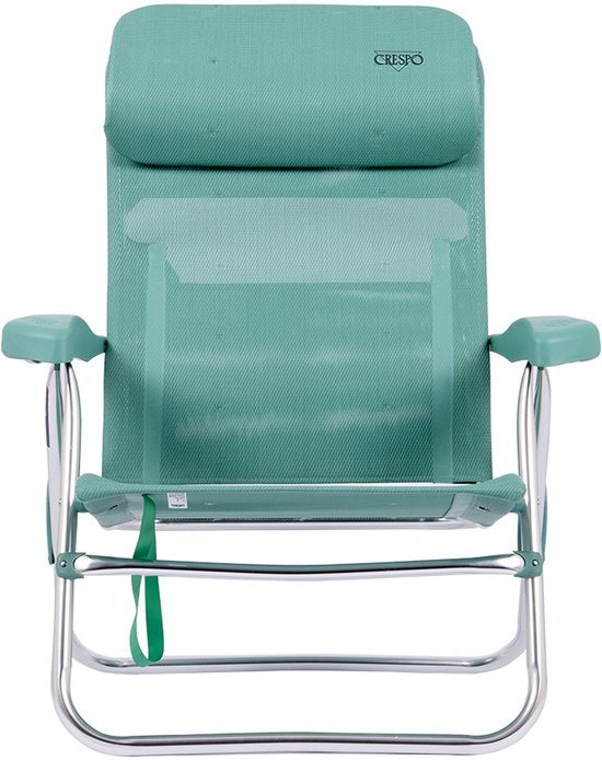Crespo - Strandstoel - AL/205 - Compact - Groen