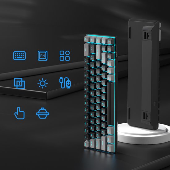MageGee MK-BOX - Mechanisch Toetsenbord - Gaming Toetsenbord - Keyboard - Bedraad - Red Switch