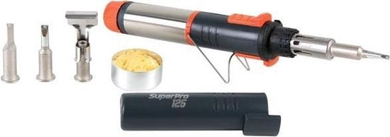 Portasol Professionele Soldeerboutset 25-125w 580°c