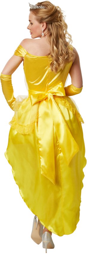 Dressforfun Sexy prinses Belle XL - verkleedkleding kostuum halloween verkleden feestkleding carnavalskleding carnaval feestkledij partykleding - 301871