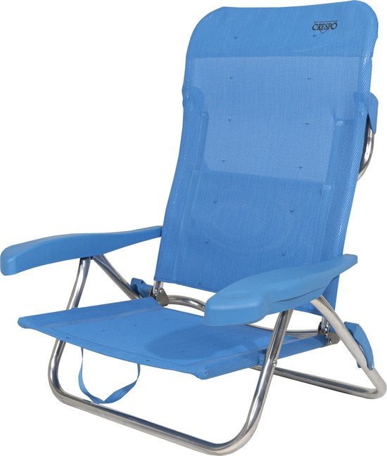 Crespo - Strandstoel - AL/221 - Blauw