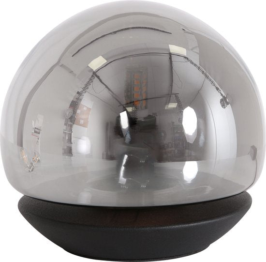 Steinhauer tafellamp Ancilla - zwart - metaal - 17 cm - G9 fitting - 3104ZW
