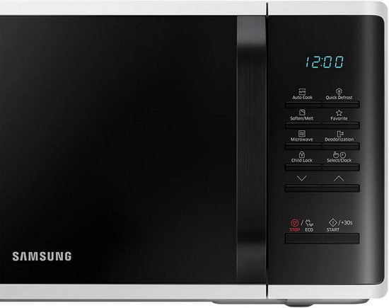 Samsung MS23K3513AW - Snel ontdooien - Solo-magnetron - Wit