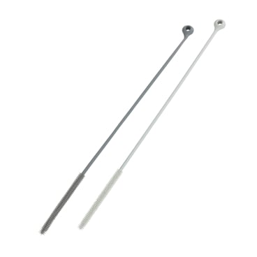 WENKO Triko Rietjesborstel Set - 2-Delig - 26 cm - Grijs/Groen