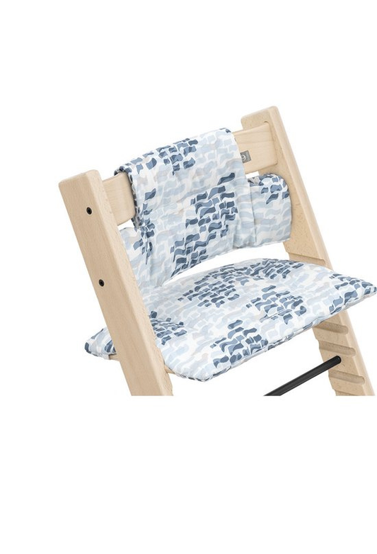 Stokke® Tripp Trapp® Klassiek Baby Kussen - Waves Blauw