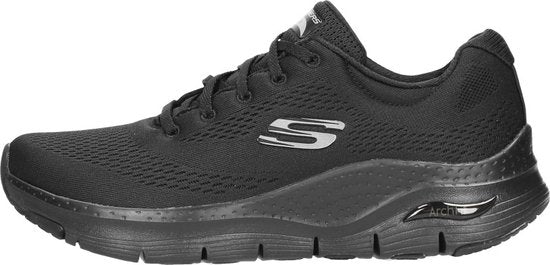 Skechers Arch Fit - Big Appeal Dames Sneakers - Black/Black-38