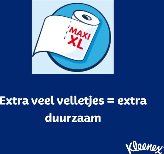 Kleenex keukenpapier - Keukenrol Ultra Clean - 6 Maxi XL rollen - Voordeelverpakking