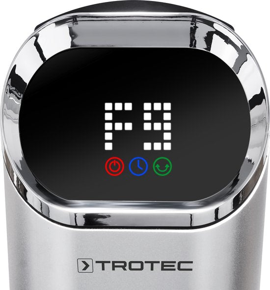 TROTEC Infrarood terrasverwarming IRS 2050 E - met afstandsbediening en 45° oscillatie