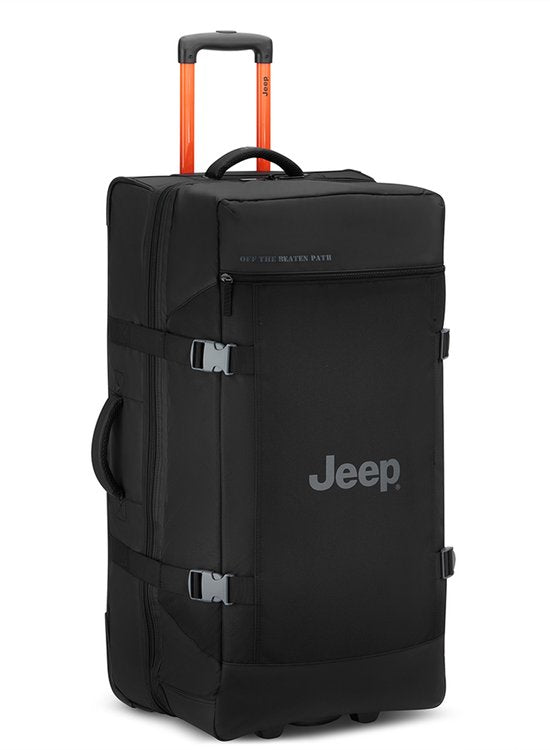 Delsey JS007C 82 cm Reistas met Wielen - Zwart