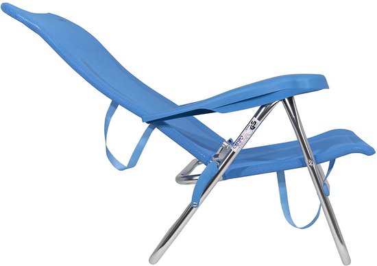 Crespo - Strandstoel - AL/205 - Blauw