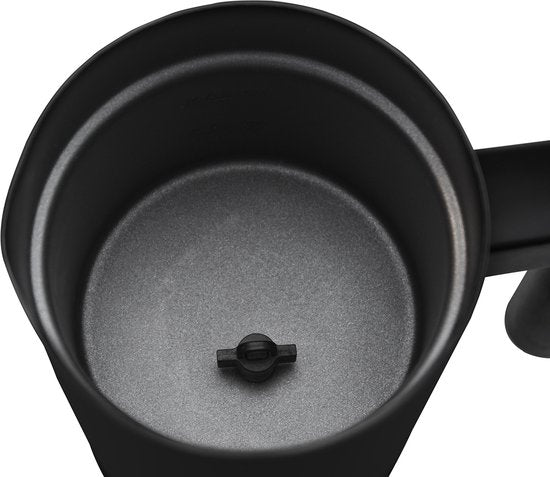 Tomado TMF1201B - Elektrische Melkopschuimer - Warm en koud opschuimen - Verwarmen - Cappuccino maken – Matzwart