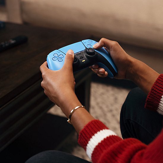 Sony PS5 DualSense Draadloze Controller - Starlight Blue