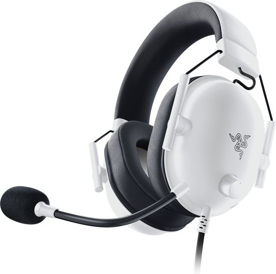 Razer Blackshark V2 X - Gaming Headset - 7.1 Surround - PS4/PC/Xbox One/Nintendo Switch/Mobiel - Wit