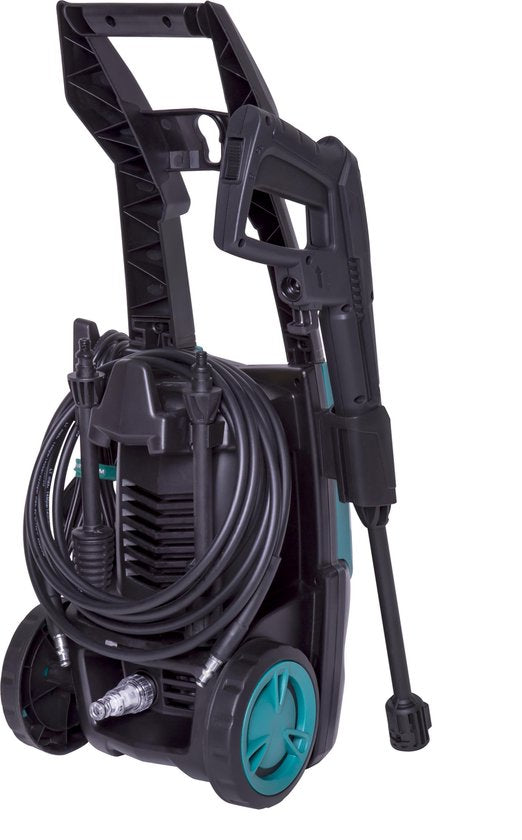 VONROC Hogedrukreiniger V14-1 - 1400W - 110 bar - 390 l/u - Incl. 5m slang, spuitstukken en accessoires