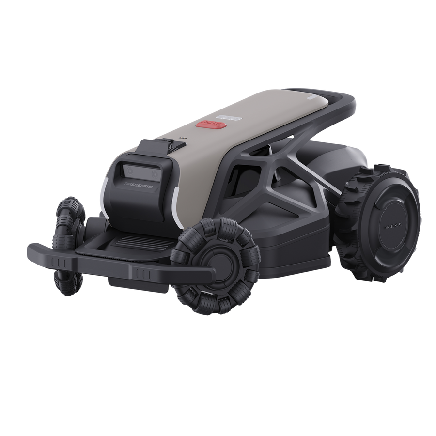 AIRSEEKERS TRON SE Robotmaaier – nRTK + VSLAM – App-bediening – Tot 65% Helling – IPX6