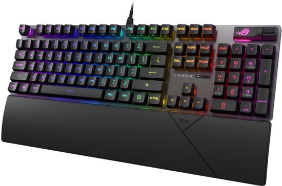 ASUS ROG STRIX SCOPE II RX/RXRD - Toetsenbord - XA12 - Bedraad - USB - Zwart - QWERTY