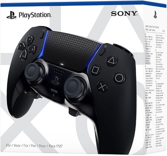 Sony PS5 DualSense Edge Draadloze Controller - Midnight Black