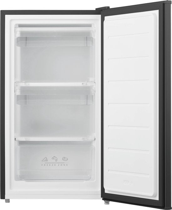Tomado TFT4702B - Tafelmodel vriezer - 60 liter - 3 vrieslades -Energieklasse D - Zwart