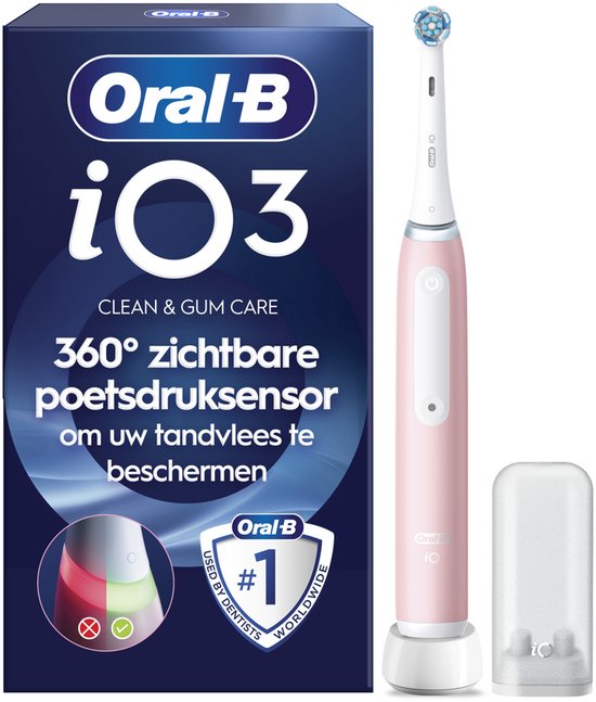 Oral-B iO 3N Elektrische Tandenborstel - Roze