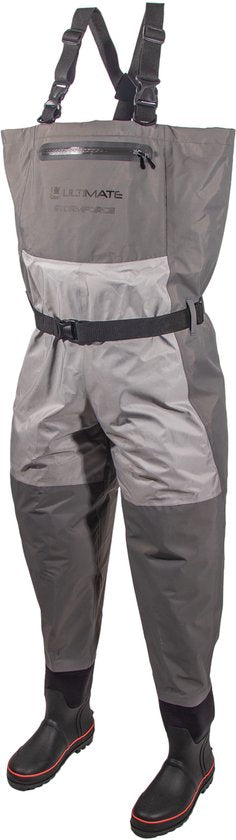 Ultimate Stormforce Ademend Lieslaarzen Waadpak 45/46 - Waadpak