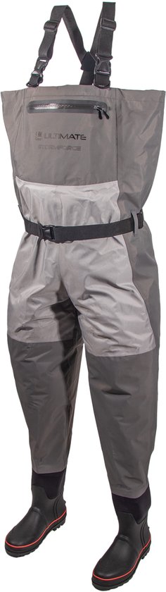 Ultimate Stormforce Ademend Lieslaarzen Waadpak 45/46 - Waadpak