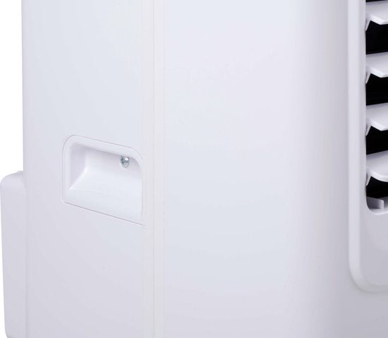 Lifetime Air Mobiele Airco – Voorzien Van 24-uurs Timer En Slaapstand En Digitaal Led-scherm – Voor Ruimtes Tot 16 m² – Wit Kunststof – 8000 BTU