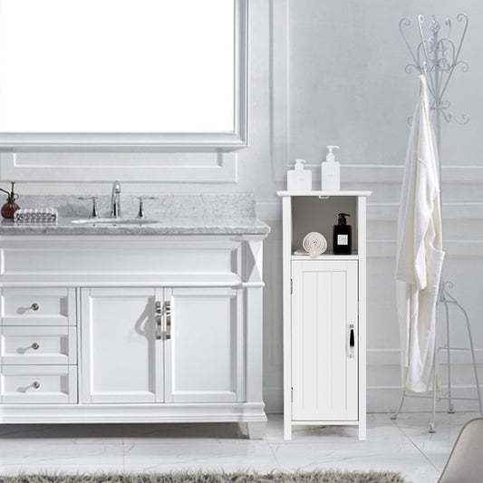 Coast badkamer kast multifunctionele kast voor slaapkamer keuken keuken badkamer kast wit gemaakt van hout