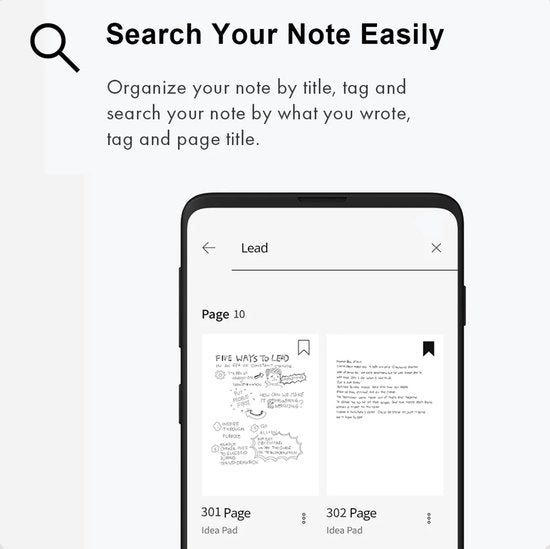 Neolab Smartpen M1 - digitale pen - digitaal schrijven - slimme pen - Grijs